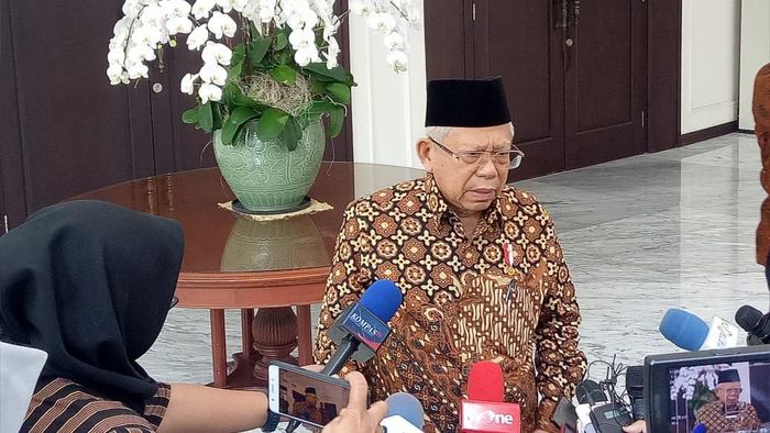 Foto: Wapres Maruf Amin (Fida-detikcom) Foto: Wapres Maruf Amin (Fida-detikcom)