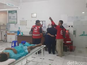 Aula SMK di Sragen Roboh, Begini Cerita Siswa Aula SMK di Sragen Roboh, Begini Cerita Siswa