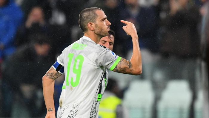 Leonardo Bonucci memperpanjang kontraknya di Juventus sampai 2024 (Foto: Alessandro Sabattini/Getty Images) Leonardo Bonucci memperpanjang kontraknya di Juventus sampai 2024 (Foto: Alessandro Sabattini/Getty Images)