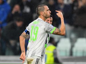 Perpanjang Kontrak, Bonucci di Juventus sampai 2024