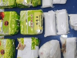 Penyelundupan 7 Kg Sabu dari Aceh Digagalkan Polisi Surabaya