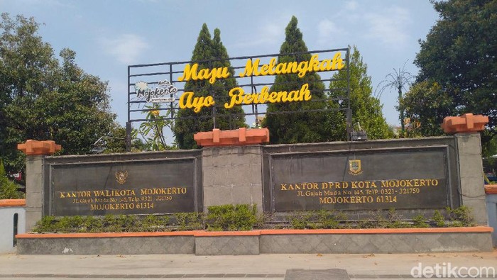 Sejarah Kota Mojokerto dan Wali Kota dari Masa ke Masa