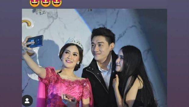 Nella Kharisma dan Ifan Seventeen