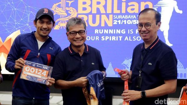 Sambut HUT ke-124, BRIlian Run 2019 Siap Digelar