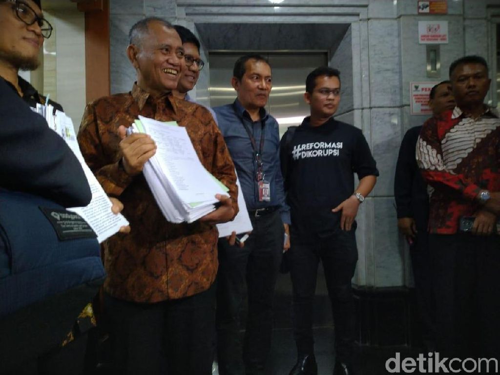 Agus Rahardjo Cs ke MK, Ajukan Gugatan UU KPK Baru Agus Rahardjo Cs ke MK, Ajukan Gugatan UU KPK Baru