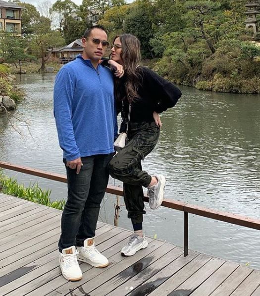 Ardi Bakrie dan Nia Ramadhani