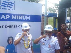 Pemprov DKI Resmikan 4 Alat Pengolah Air Laut di Kepulauan Seribu