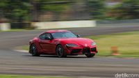 Mengaspal di Sentul, Toyota GR Supra Ngacir Banget