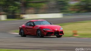 Mengaspal di Sentul, Toyota GR Supra Ngacir Banget