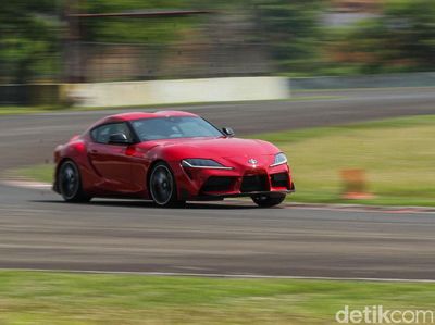 Mengaspal di Sentul, Toyota GR Supra Ngacir Banget