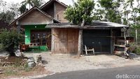 Ini Penampakan Rumah yang Digeledah Densus di Gunungkidul