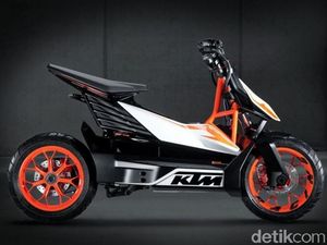 KTM Bangkitkan Lagi Ide Skuter Listrik, Kali Ini Betulan Jadi? KTM Bangkitkan Lagi Ide Skuter Listrik, Kali Ini Betulan Jadi?