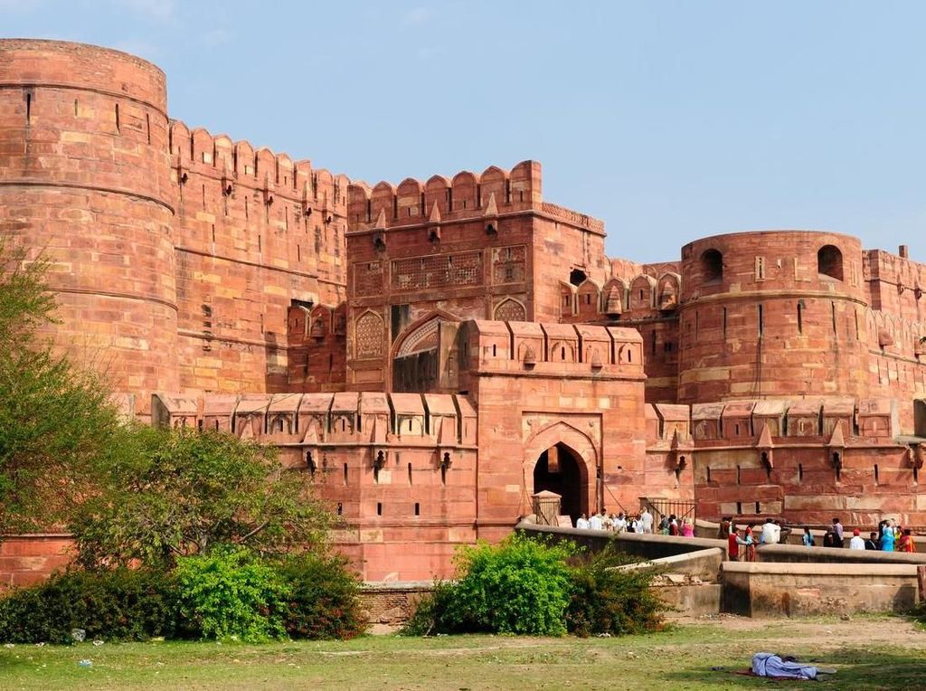 Pesona Agra, Kota yang Simpan Sejarah Kejayaan India Pesona Agra, Kota yang Simpan Sejarah Kejayaan India