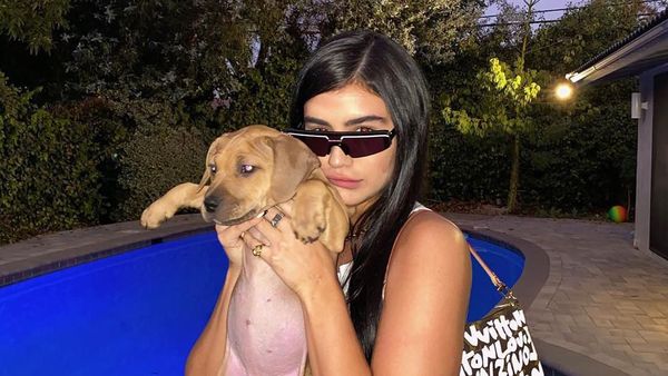 Foto: Melihat Sosok Teman Kencan Tyga yang Mirip Kylie Jenner