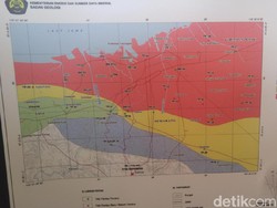Kawasan Pesisir Semarang Tenggelam 10 Cm Per Tahun