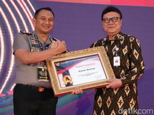 Predikat Pelayanan Prima Diraih Polres Malang dari Kemenpan RB