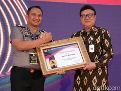 Predikat Pelayanan Prima Diraih Polres Malang dari Kemenpan RB
