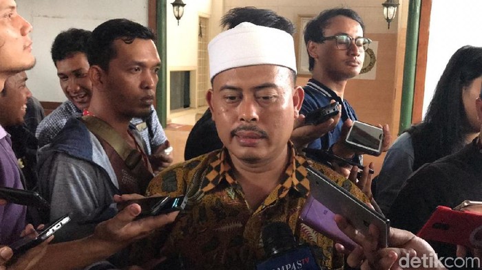 Ketua Umum PA 212 Slamet Maarif