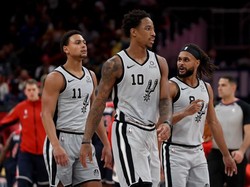 Hasil NBA: Spurs Kian Terpuruk, Clippers Atasi Perlawanan Celtics