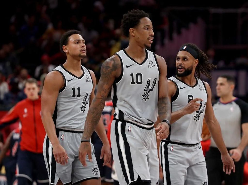 Hasil NBA: Spurs Kian Terpuruk, Clippers Atasi Perlawanan Celtics Hasil NBA: Spurs Kian Terpuruk, Clippers Atasi Perlawanan Celtics
