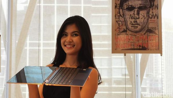 HP Spectre x360, Laptop Konvertibel Berdesain Unik