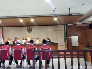 Gelapkan Onderdil Rp 5,4 M, Eks Karyawan PT DI Divonis 2,5 Tahun Bui