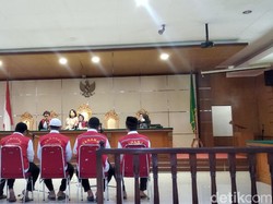 Gelapkan Onderdil Rp 5,4 M, Eks Karyawan PT DI Divonis 2,5 Tahun Bui