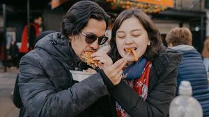Kulineran Romantis Kimberly Ryder, Sebelum Lahiran Anak Pertama