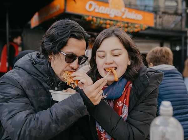 Kulineran Romantis Kimberly Ryder, Sebelum Lahiran Anak Pertama