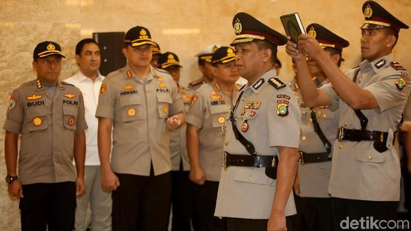 Kombes Yusri Yunus Dilantik Jadi kabid Humas Polda Metro Jaya