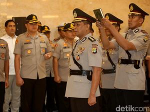 Kombes Yusri Yunus Dilantik Jadi kabid Humas Polda Metro Jaya