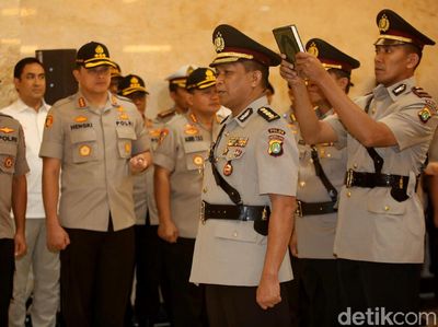 Kombes Yusri Yunus Dilantik Jadi kabid Humas Polda Metro Jaya
