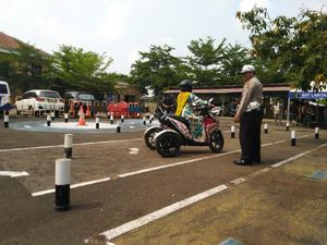 11 Penyandang Disabilitas Uji SIM D di Satlantas Polres Tangerang