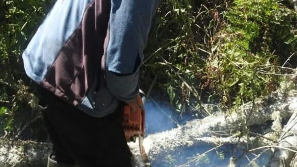 Foto Terkini Jalur Pendakian Gunung Semeru