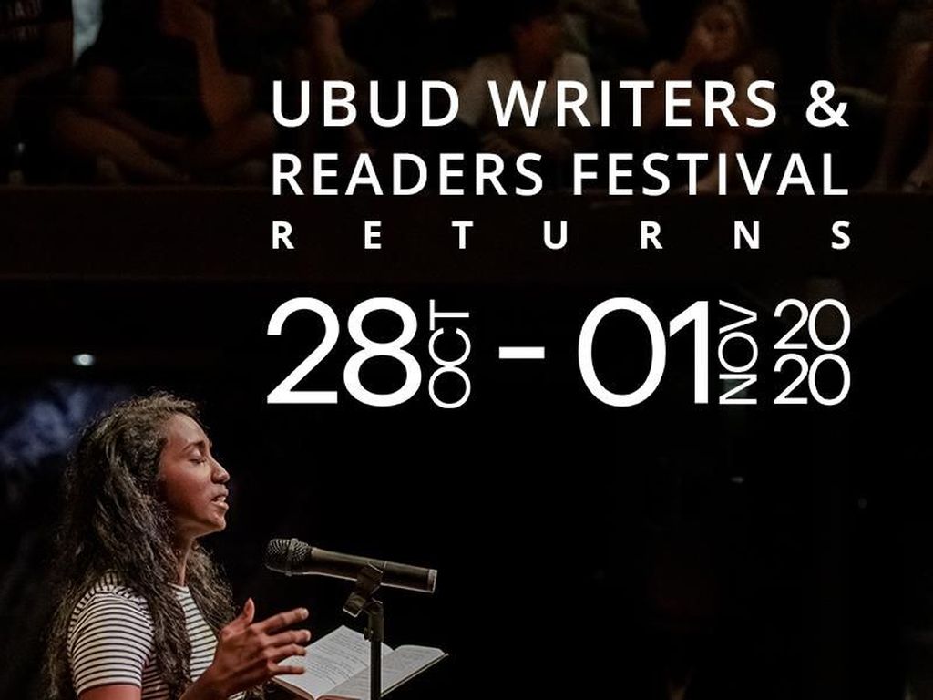 Ubud Writers and Readers Festival Hadir Lagi 2020! Ubud Writers and Readers Festival Hadir Lagi 2020!