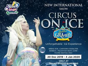Desember, Trans Studio Bandung Hadirkan Circus On Ice