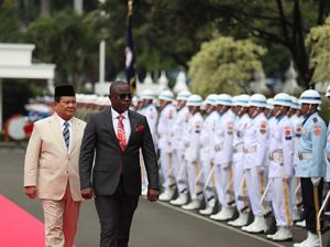 Prabowo Terima Kunjungan Menhan Ghana, Jajaki Kerja Sama Pertahanan Prabowo Terima Kunjungan Menhan Ghana, Jajaki Kerja Sama Pertahanan