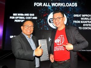 Solusi Penyimpanan dan Pondasi Infrastruktur Solusi Penyimpanan dan Pondasi Infrastruktur