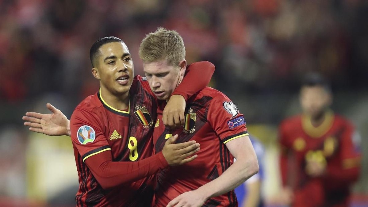 Kevin De Bruyne tak suka dengan format baru Piala Eropa 2020 (AP Photo/Francisco Seco)
