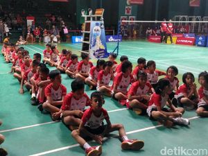 Satu Tahap Lagi, 55 Pebulutangkis Cilik Jalani Karantina Audisi PB Djarum
