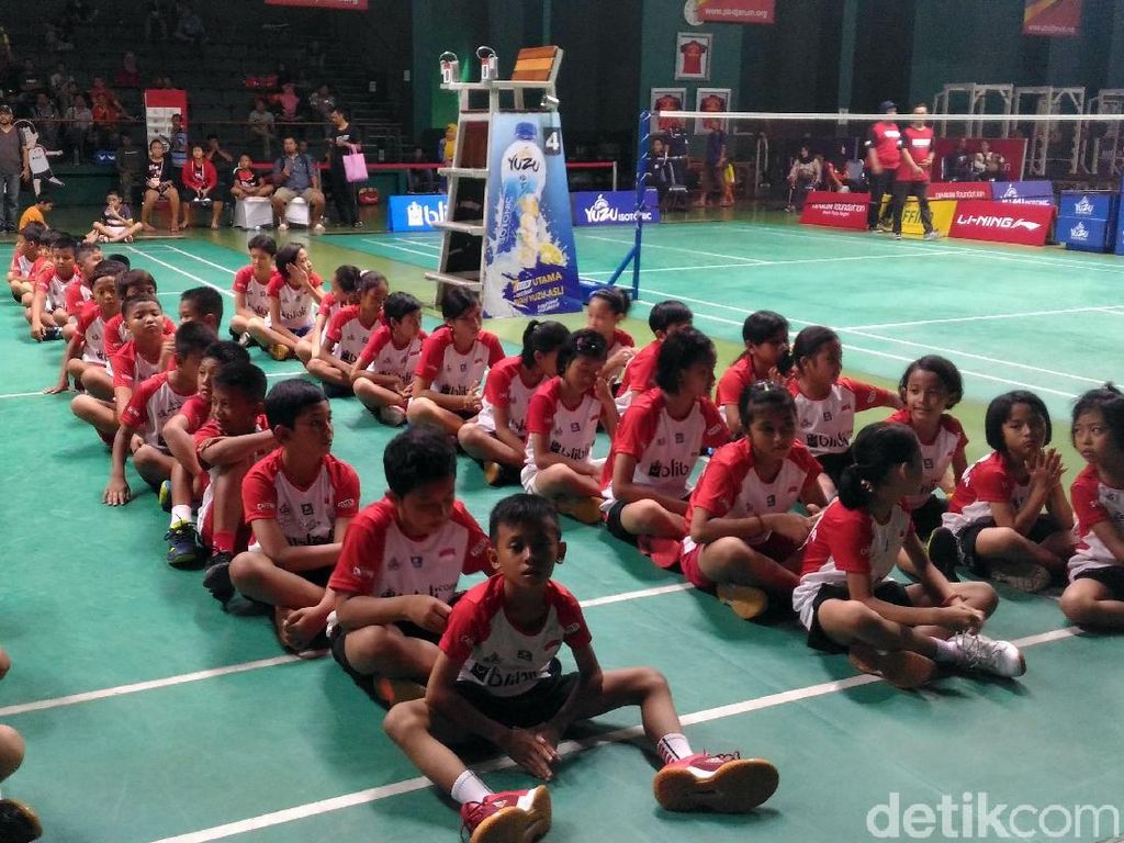 Satu Tahap Lagi, 55 Pebulutangkis Cilik Jalani Karantina Audisi PB Djarum Satu Tahap Lagi, 55 Pebulutangkis Cilik Jalani Karantina Audisi PB Djarum