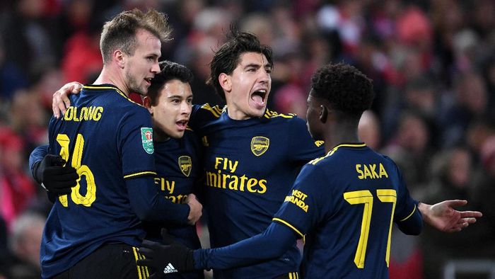 menegaskan timnya enggak tengah dalam krisis 'Arsenal Bukan dalam Titik Krisis'