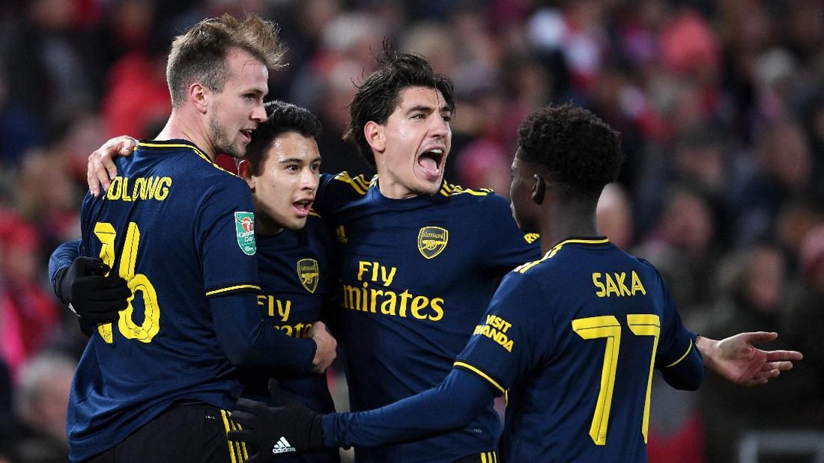 Arsenal tidak dalam titik krisis. (Foto: Laurence Griffiths / Getty Images)
