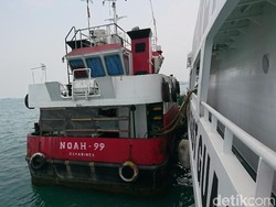 Bakamla Tangkap Kapal Bermuatan BBM Ilegal 35 Ton di Banten