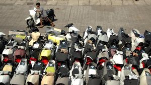 Penjualan Motor Meningkat Hingga Oktober 2019