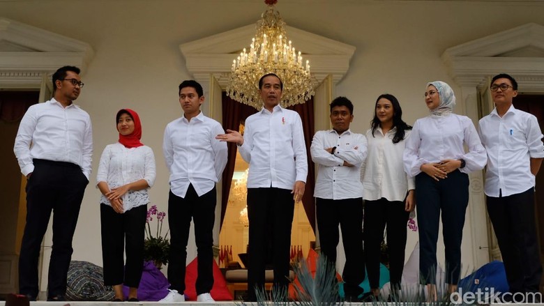 Profil 7 Anak Muda yang Jadi Staf Khusus Jokowi