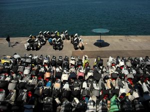 Penjualan Motor Bulan November 2020 Turun Hingga 25%