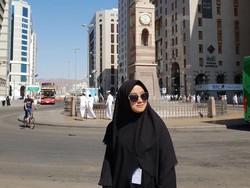Pengalaman Haru Runner Up Hijab Hunt 2019 Pergi Umrah