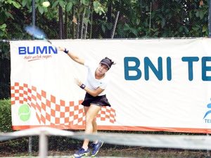 Aldila Vs Fadona Siap Tarung di Laga Final BNI Tennis Open 2019