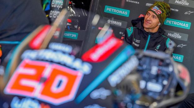 Fabio Quartararo sempat dihubungkan dengan Ducati dan Repsol Honda.